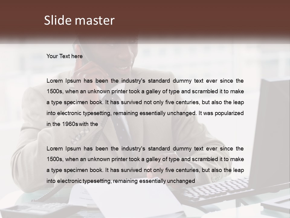 Supply Energy Cooling PowerPoint Template