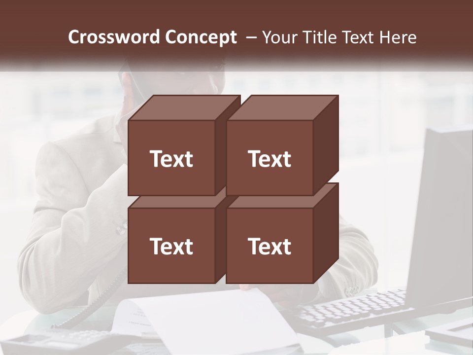 Supply Energy Cooling PowerPoint Template