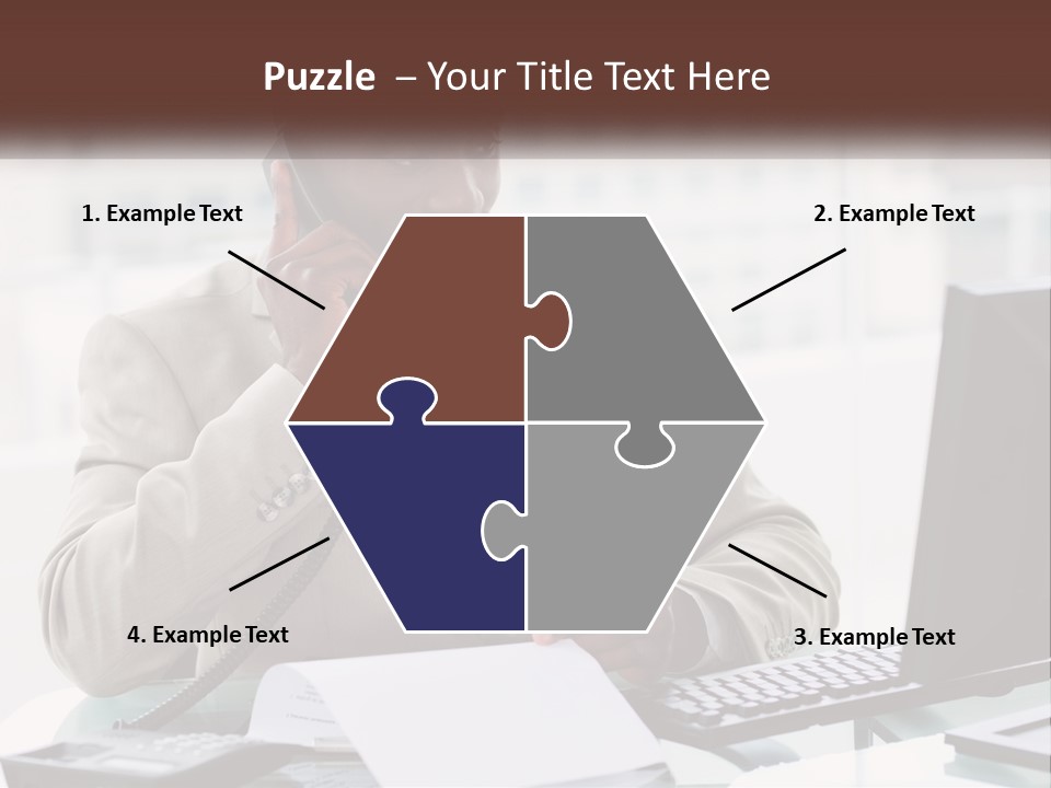 Supply Energy Cooling PowerPoint Template