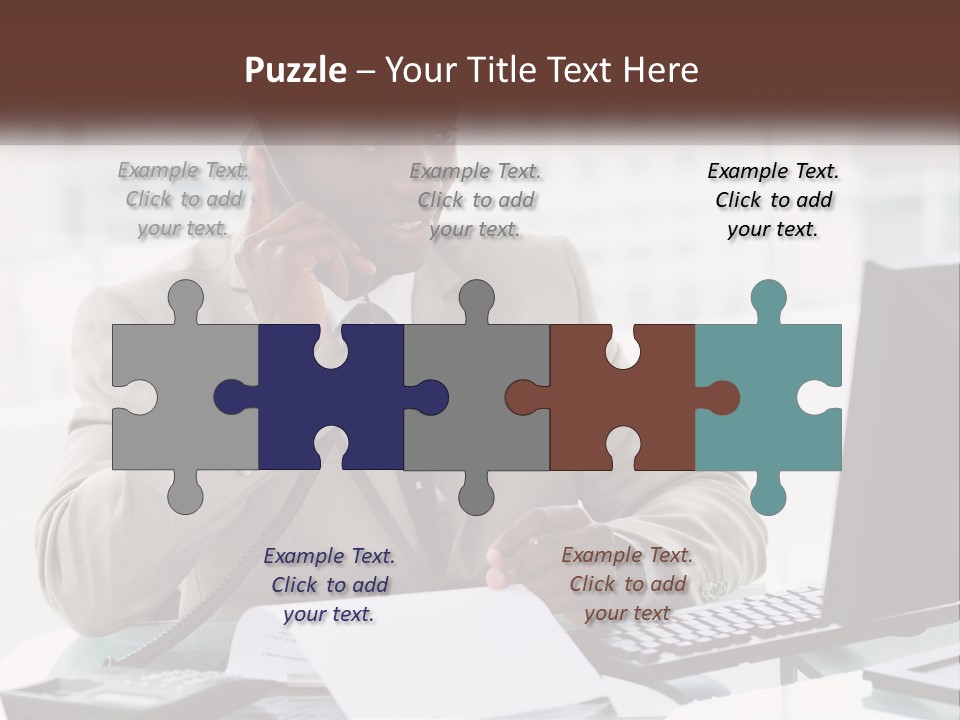 Supply Energy Cooling PowerPoint Template