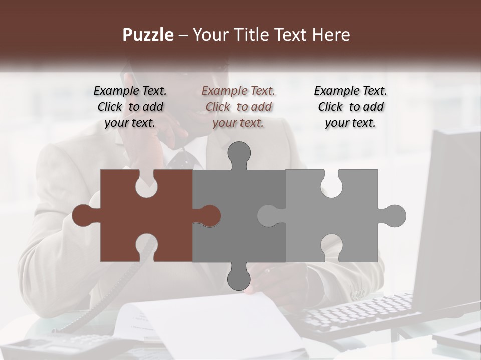 Supply Energy Cooling PowerPoint Template