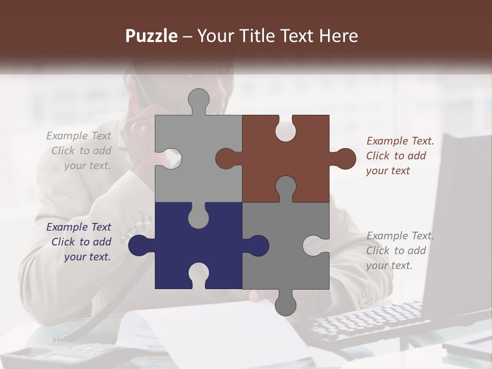 Supply Energy Cooling PowerPoint Template