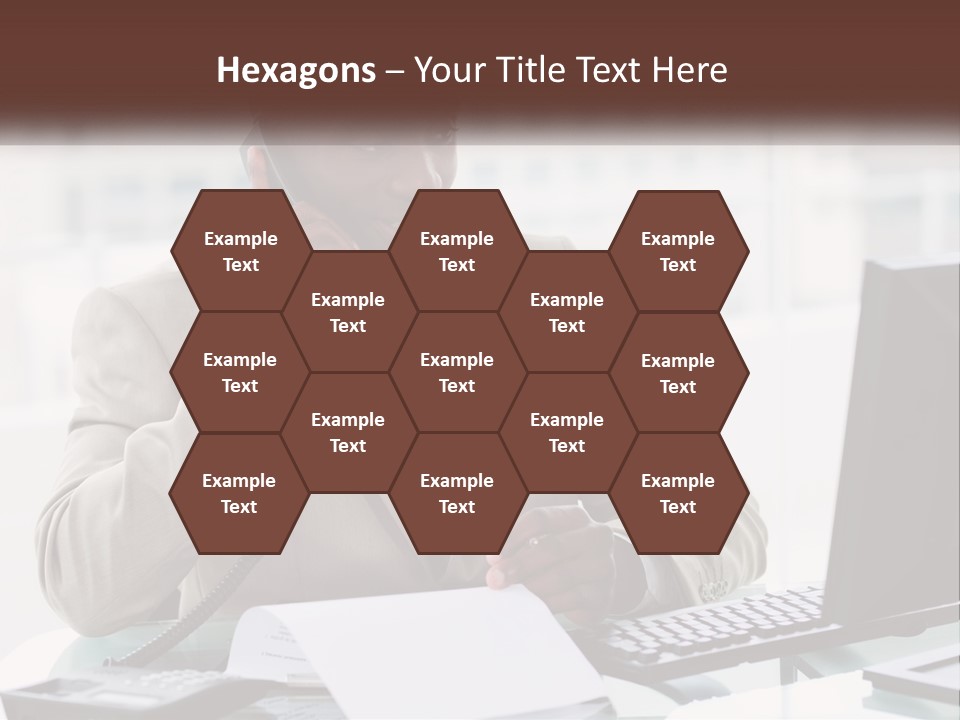 Supply Energy Cooling PowerPoint Template