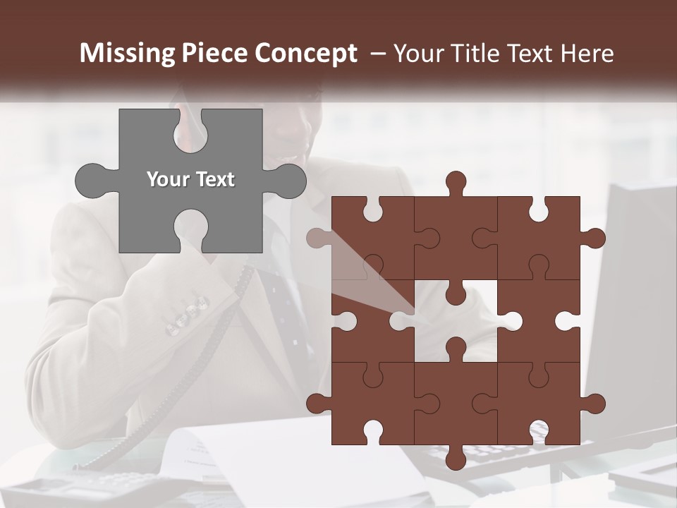 Supply Energy Cooling PowerPoint Template