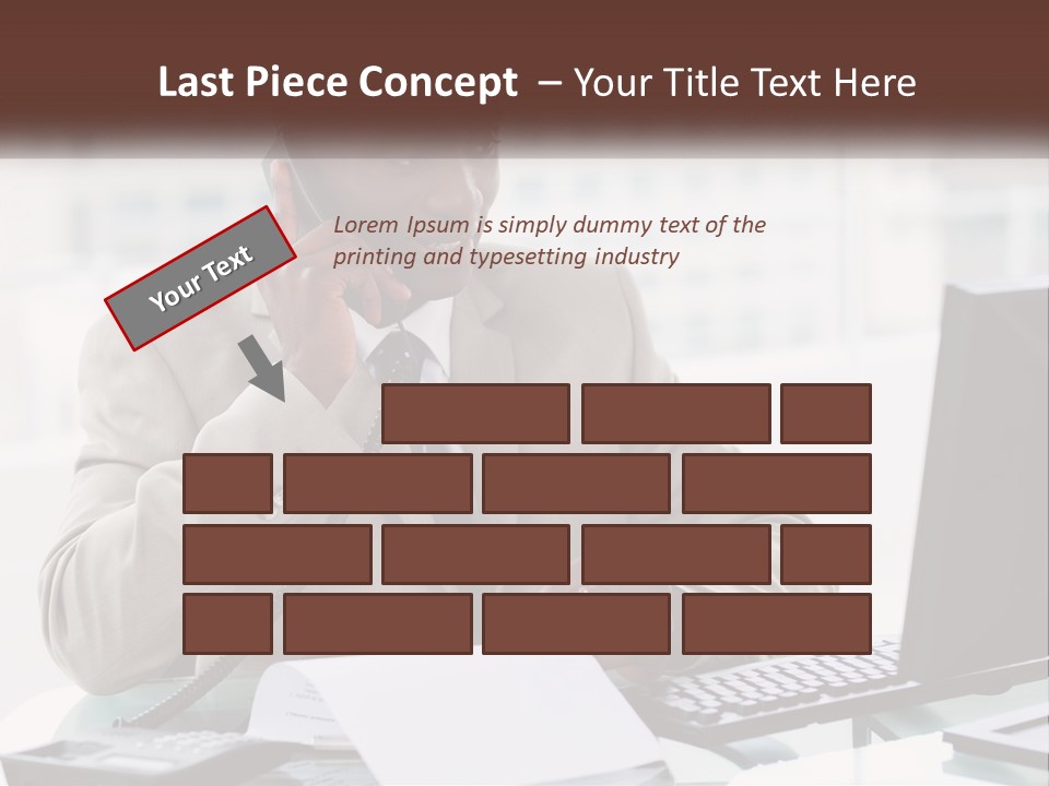 Supply Energy Cooling PowerPoint Template