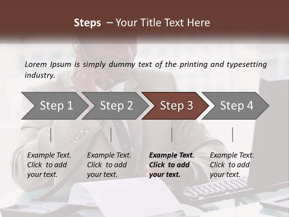 Supply Energy Cooling PowerPoint Template