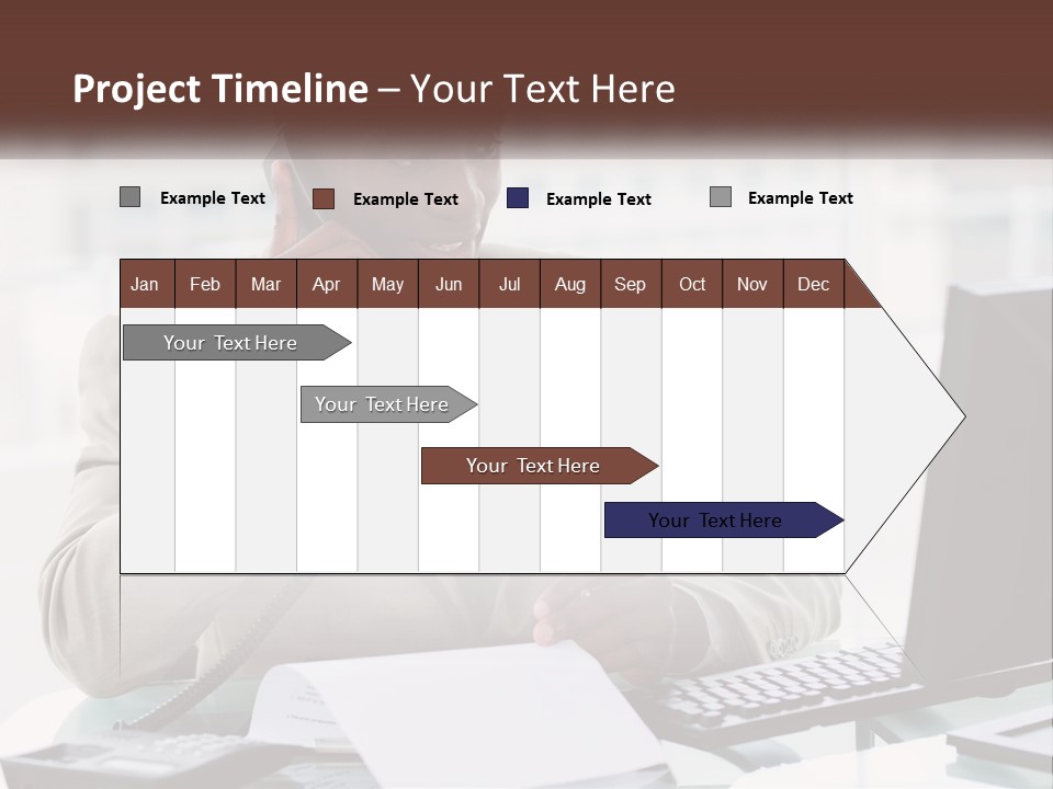 Supply Energy Cooling PowerPoint Template