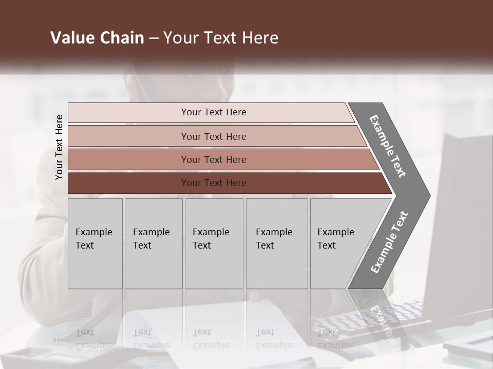 Supply Energy Cooling PowerPoint Template