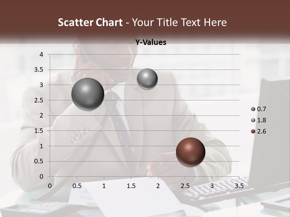 Supply Energy Cooling PowerPoint Template