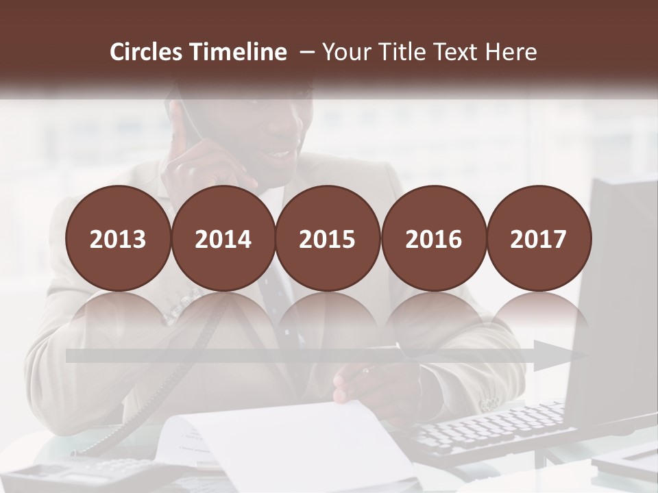 Supply Energy Cooling PowerPoint Template
