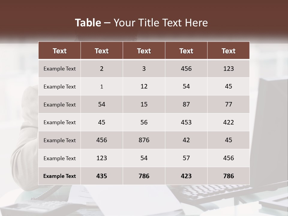 Supply Energy Cooling PowerPoint Template