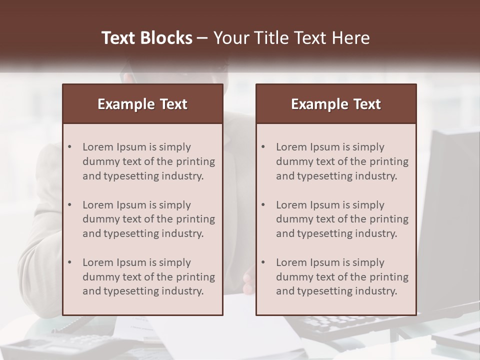 Supply Energy Cooling PowerPoint Template