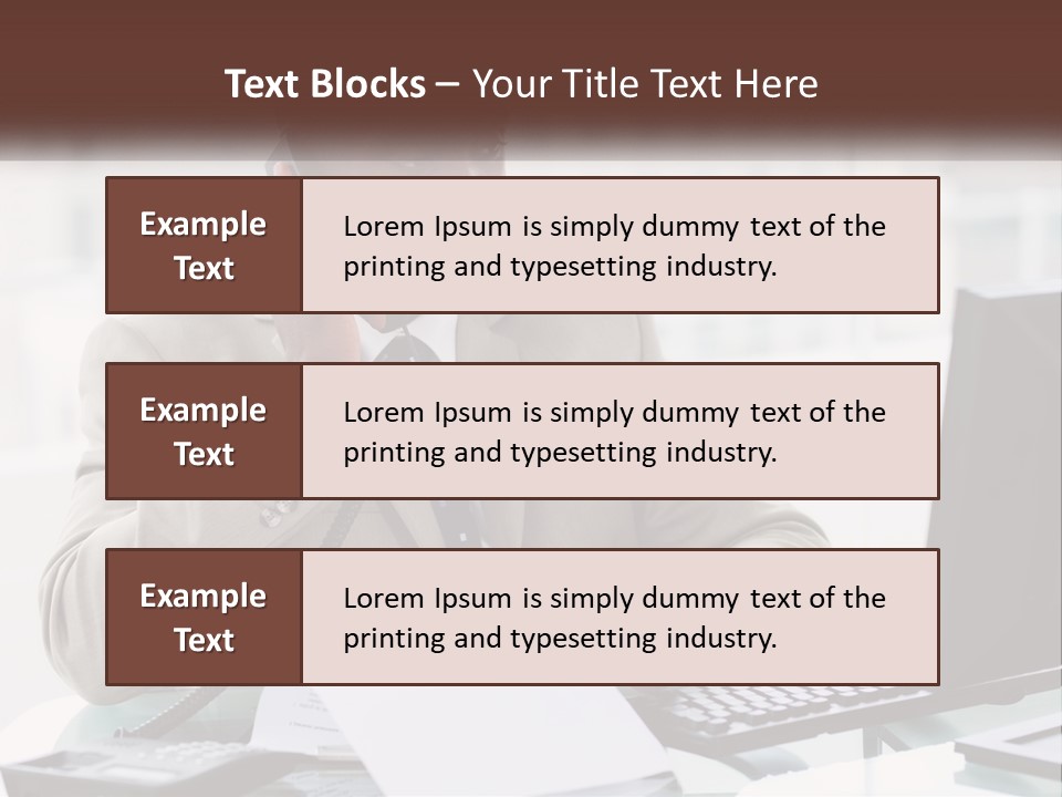 Supply Energy Cooling PowerPoint Template