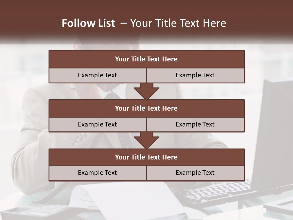 Supply Energy Cooling PowerPoint Template