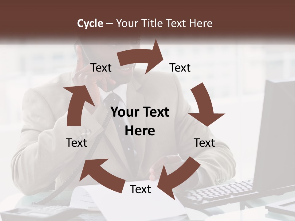 Supply Energy Cooling PowerPoint Template