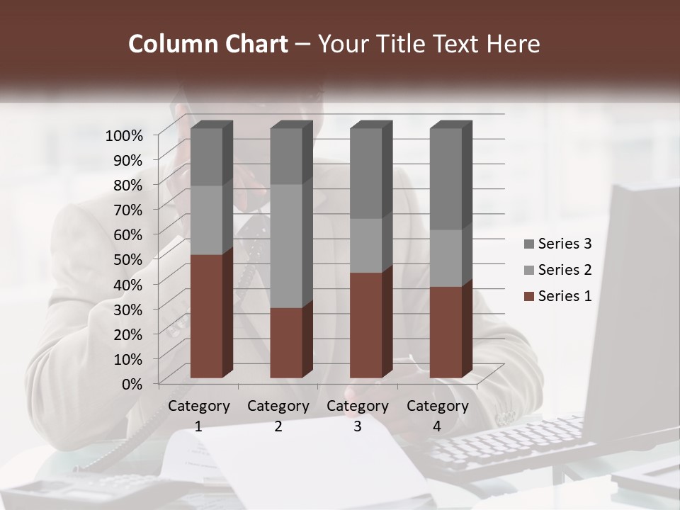 Supply Energy Cooling PowerPoint Template