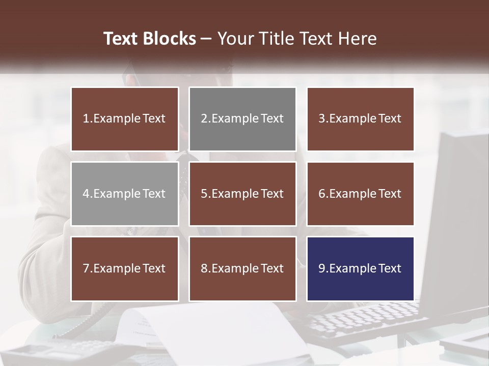 Supply Energy Cooling PowerPoint Template