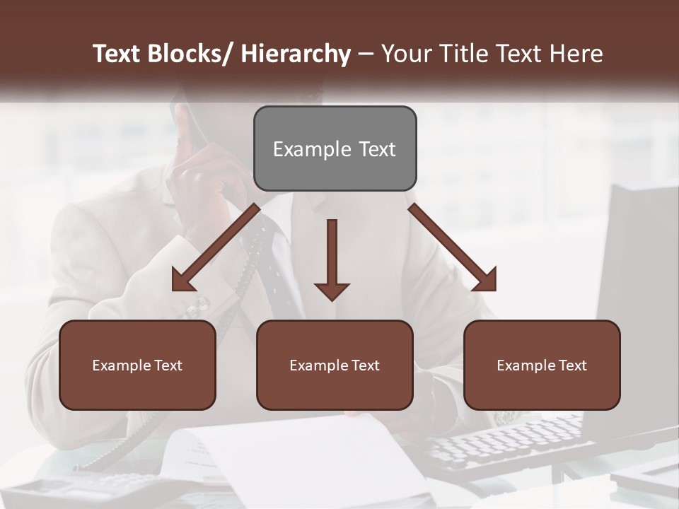 Supply Energy Cooling PowerPoint Template