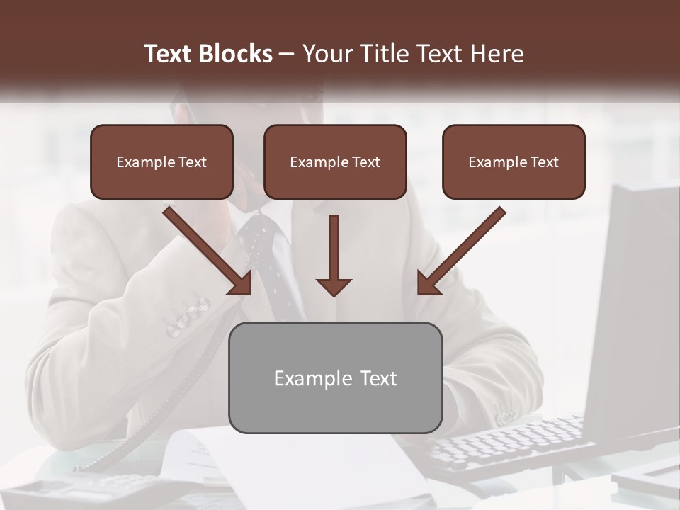 Supply Energy Cooling PowerPoint Template