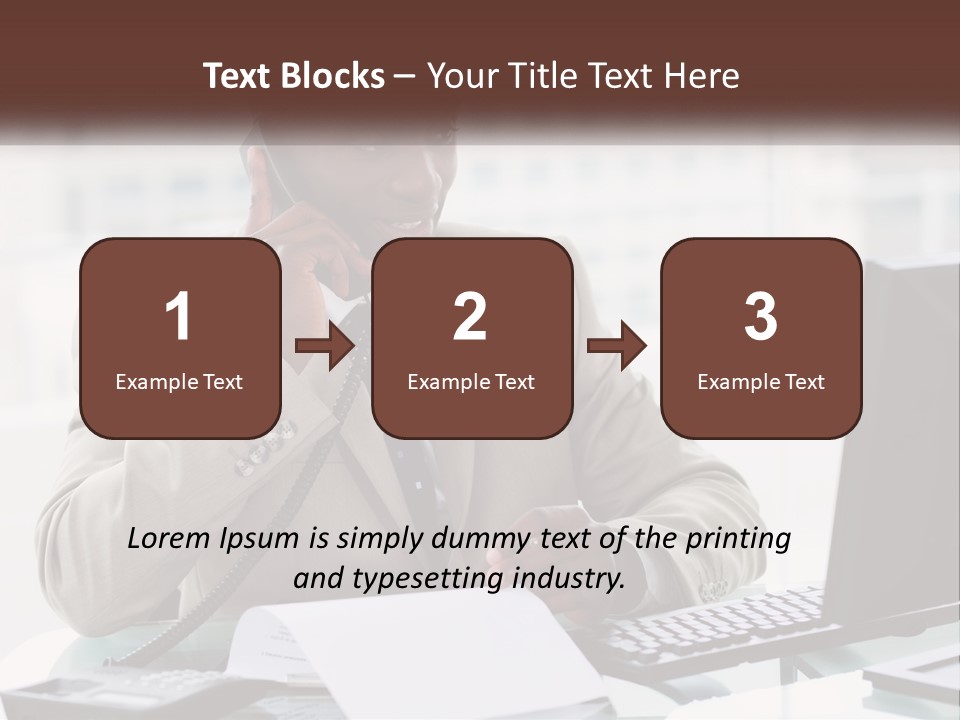 Supply Energy Cooling PowerPoint Template