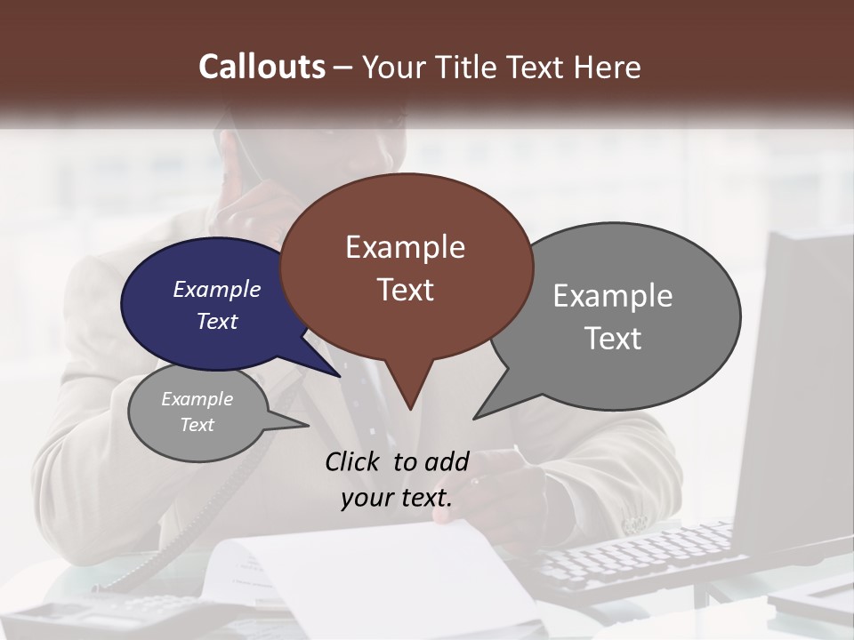 Supply Energy Cooling PowerPoint Template