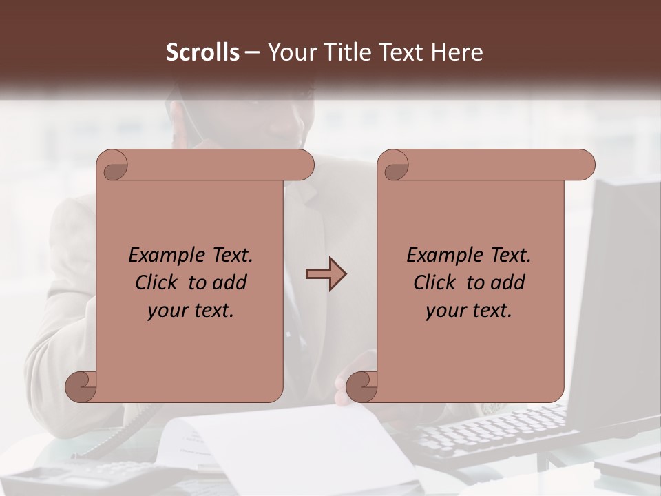 Supply Energy Cooling PowerPoint Template