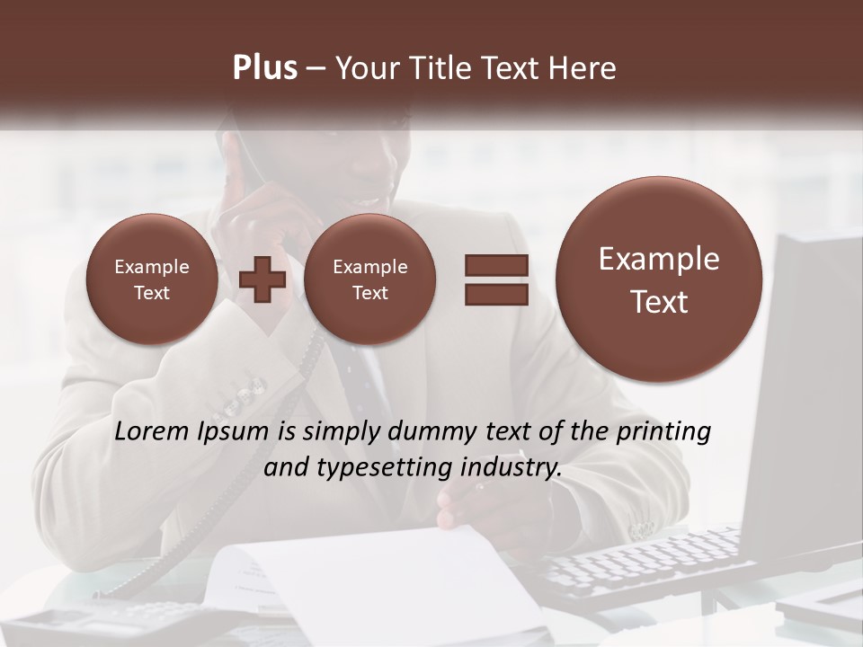 Supply Energy Cooling PowerPoint Template
