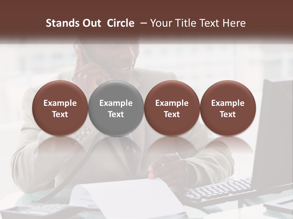 Supply Energy Cooling PowerPoint Template