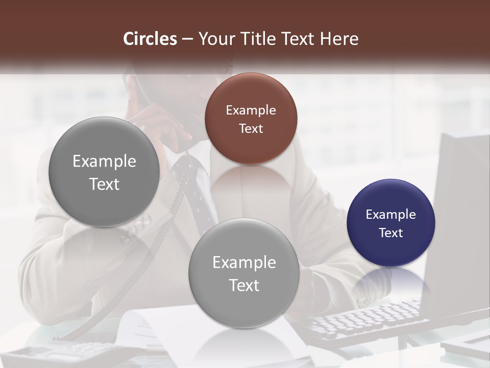 Supply Energy Cooling PowerPoint Template