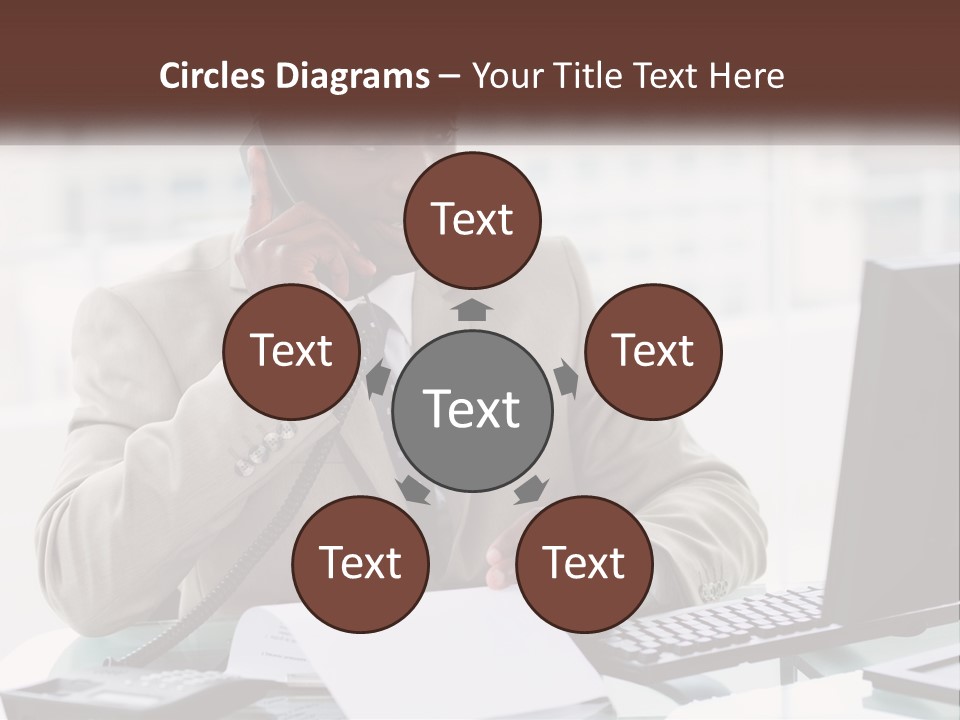 Supply Energy Cooling PowerPoint Template