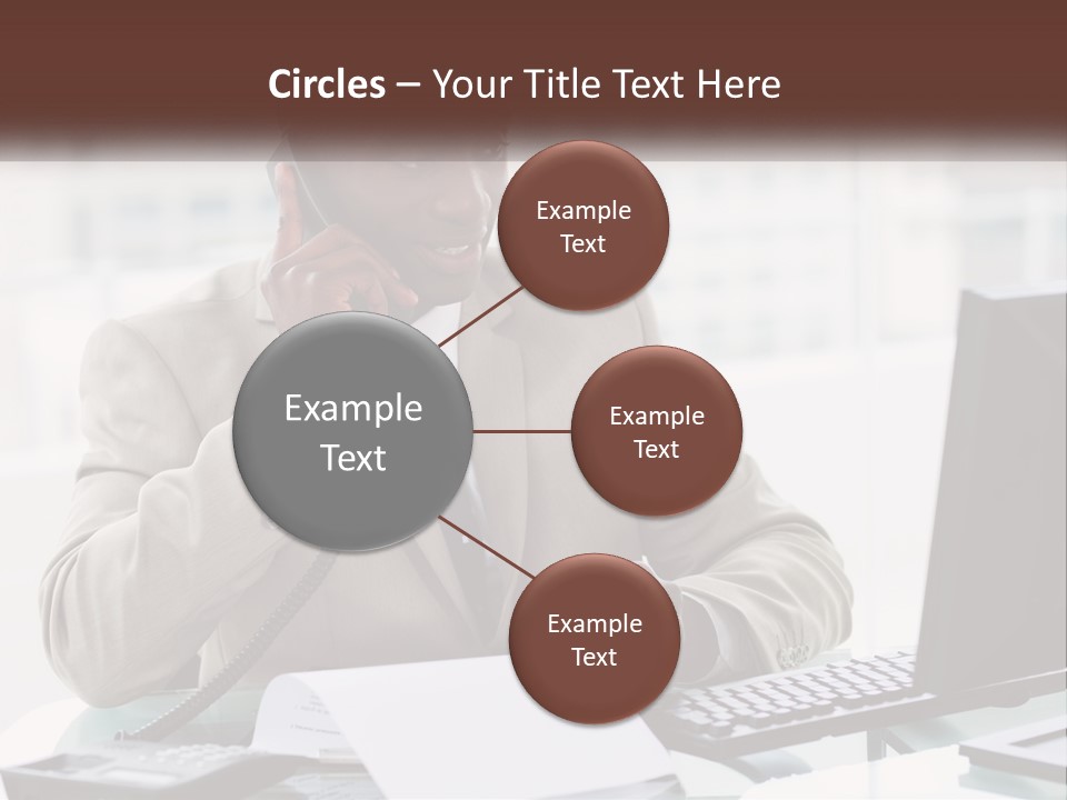 Supply Energy Cooling PowerPoint Template