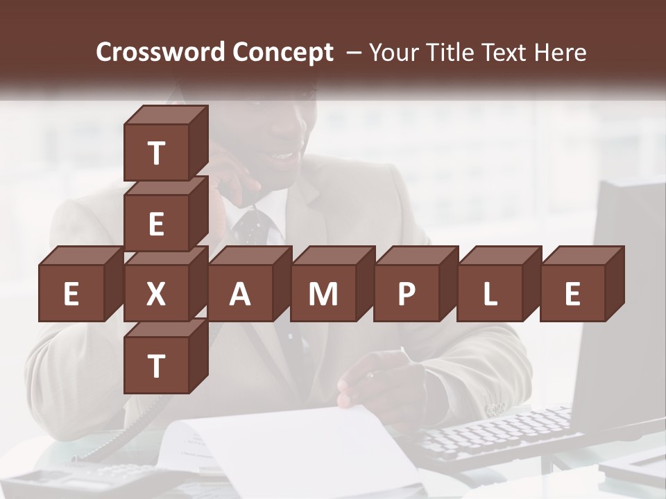 Supply Energy Cooling PowerPoint Template