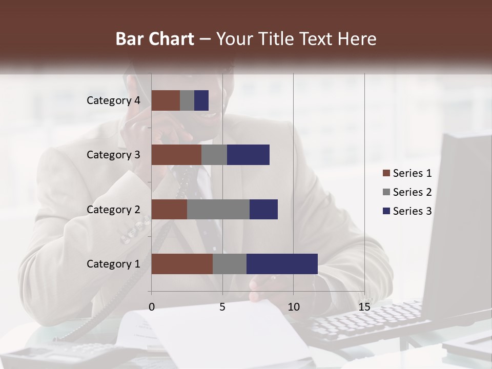 Supply Energy Cooling PowerPoint Template