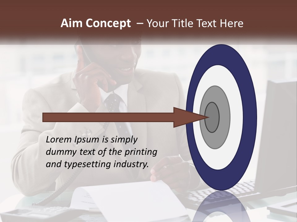 Supply Energy Cooling PowerPoint Template