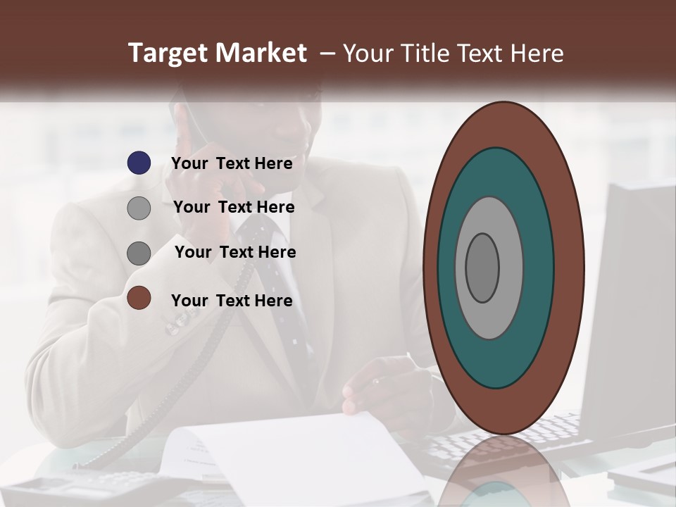 Supply Energy Cooling PowerPoint Template
