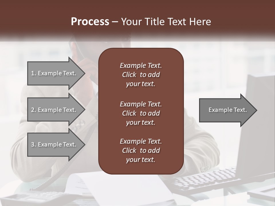 Supply Energy Cooling PowerPoint Template