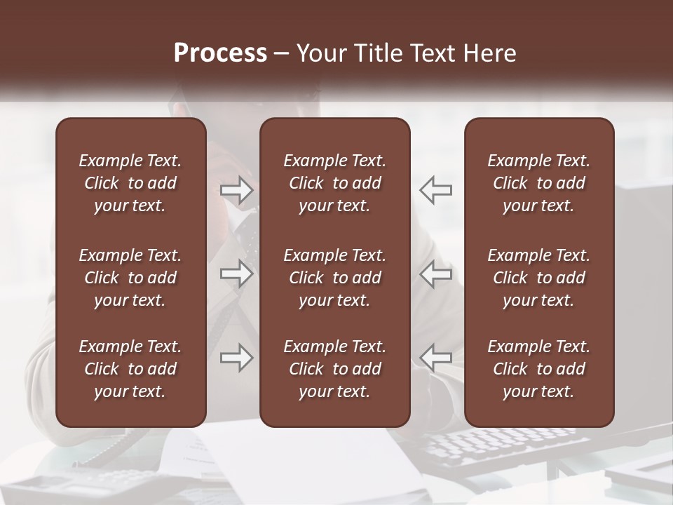 Supply Energy Cooling PowerPoint Template