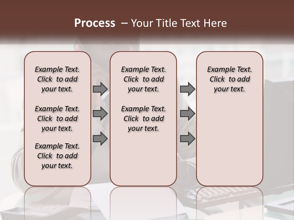 Supply Energy Cooling PowerPoint Template