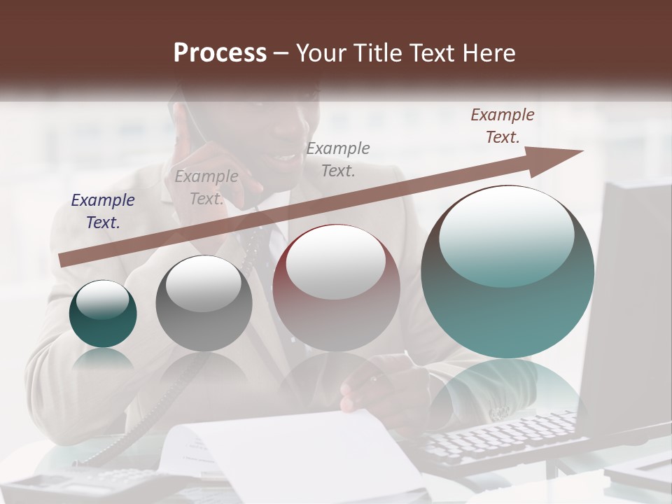 Supply Energy Cooling PowerPoint Template
