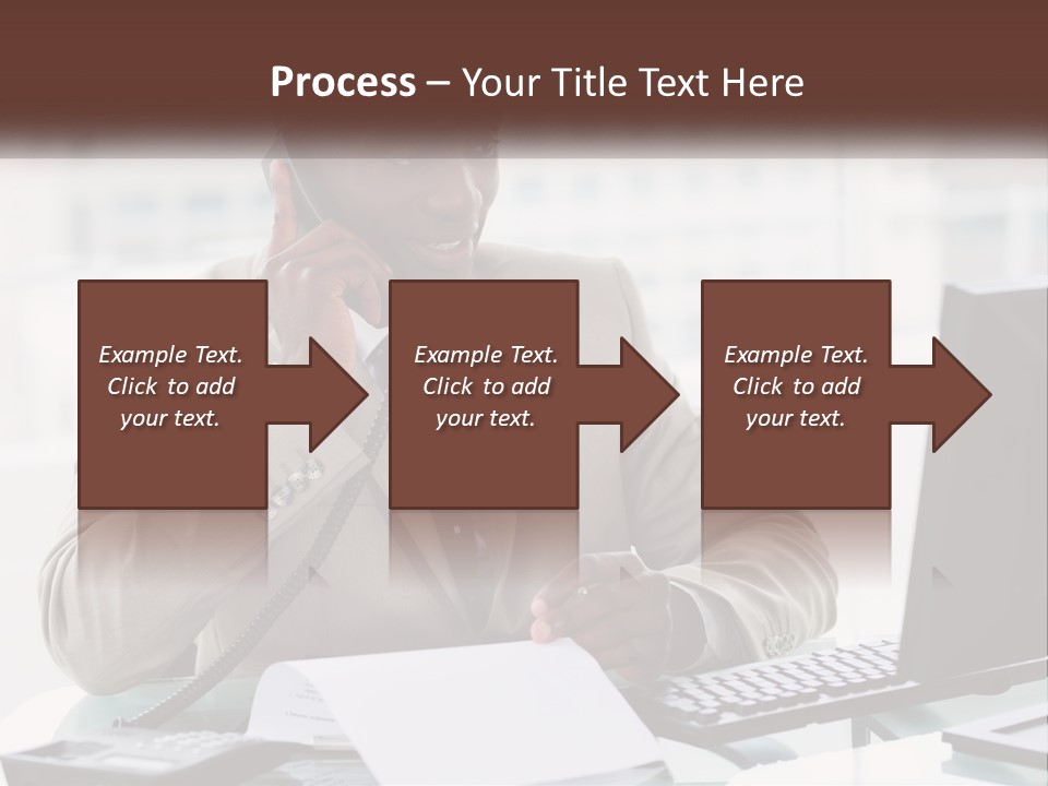 Supply Energy Cooling PowerPoint Template