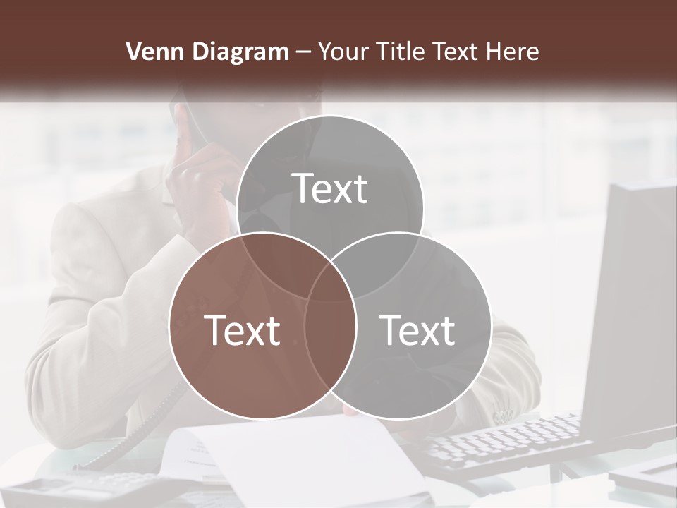 Supply Energy Cooling PowerPoint Template