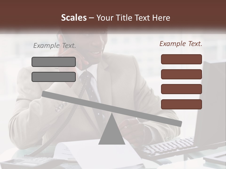 Supply Energy Cooling PowerPoint Template