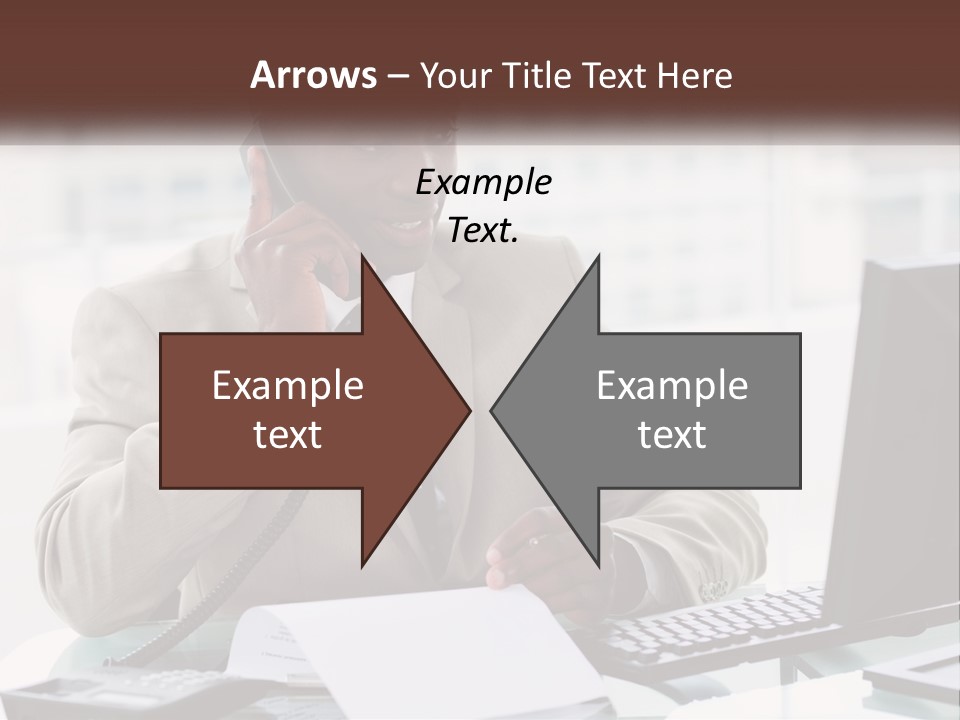 Supply Energy Cooling PowerPoint Template