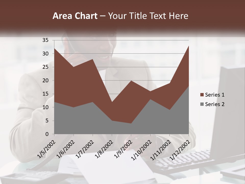 Supply Energy Cooling PowerPoint Template