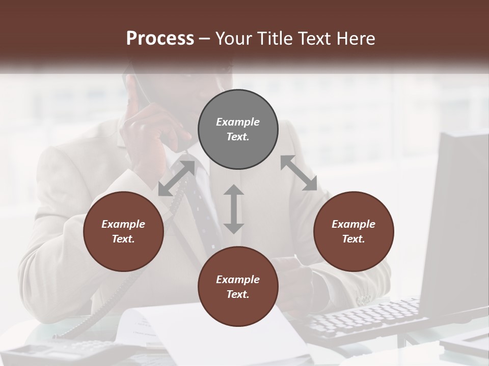 Supply Energy Cooling PowerPoint Template