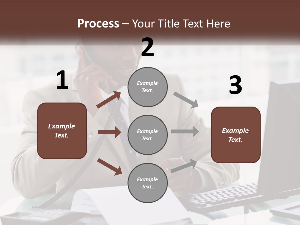 Supply Energy Cooling PowerPoint Template
