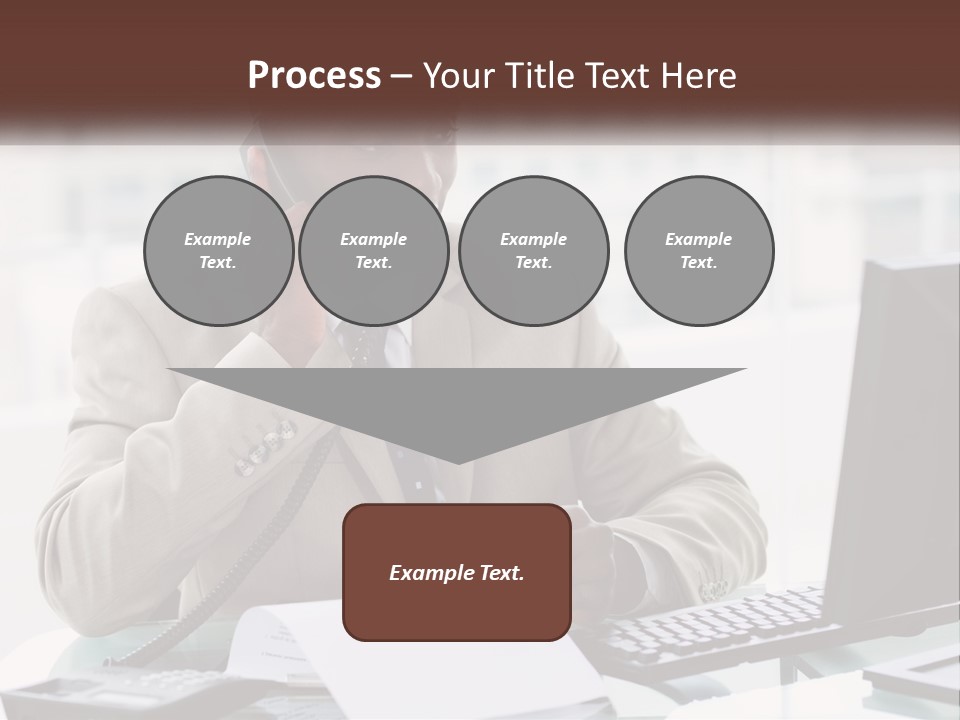 Supply Energy Cooling PowerPoint Template