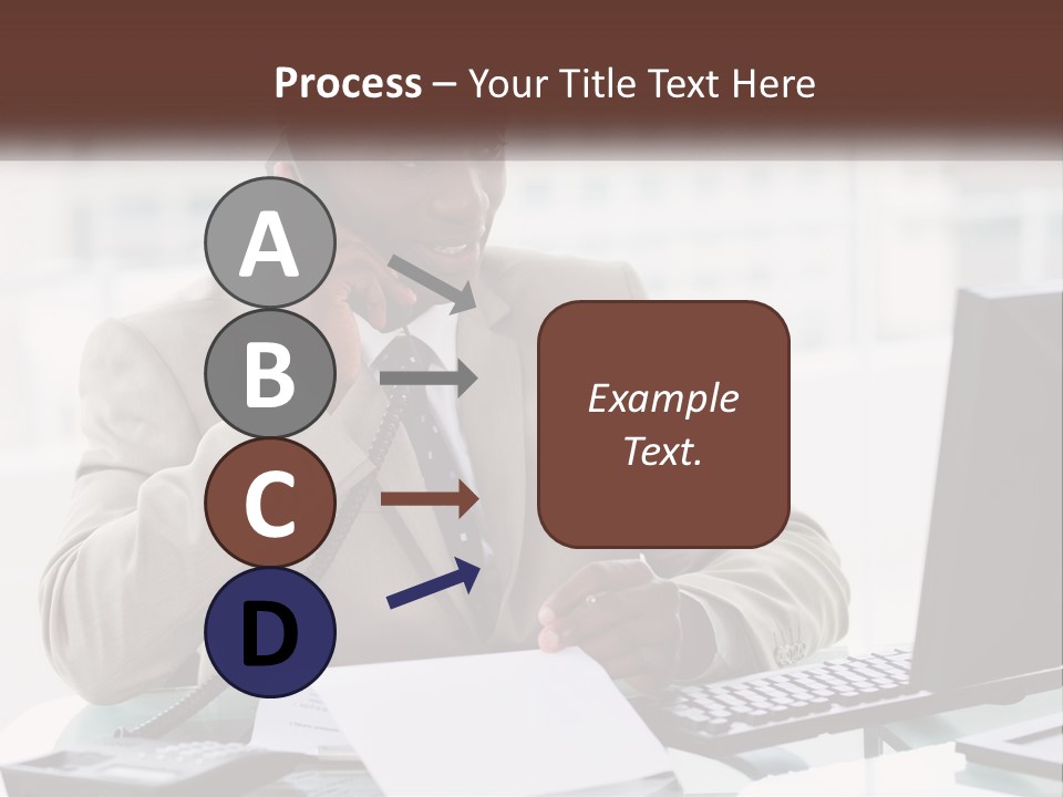 Supply Energy Cooling PowerPoint Template