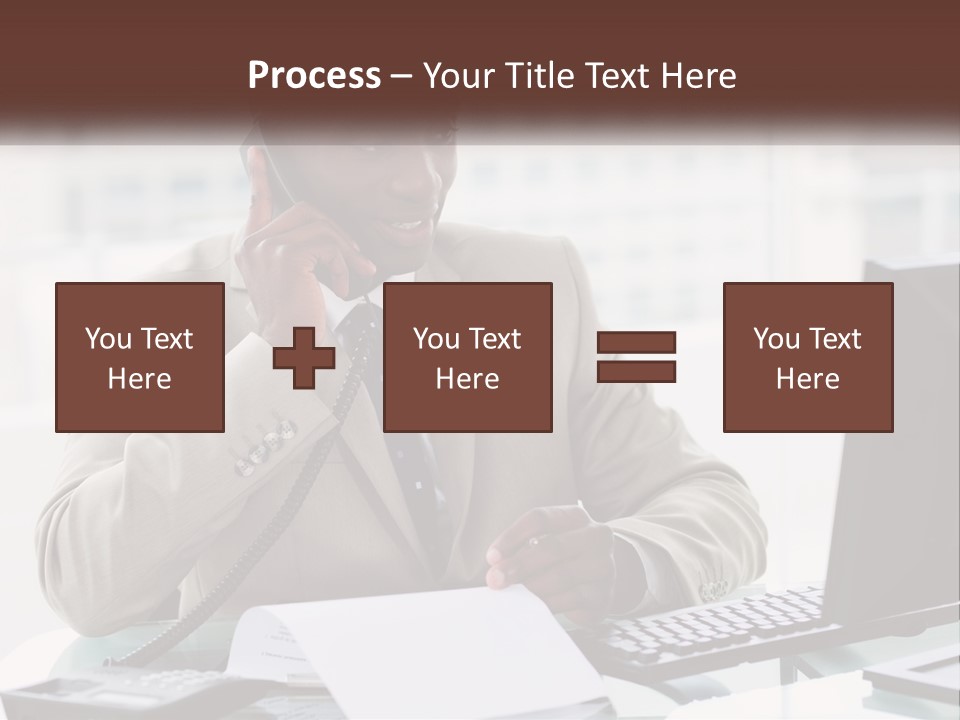 Supply Energy Cooling PowerPoint Template