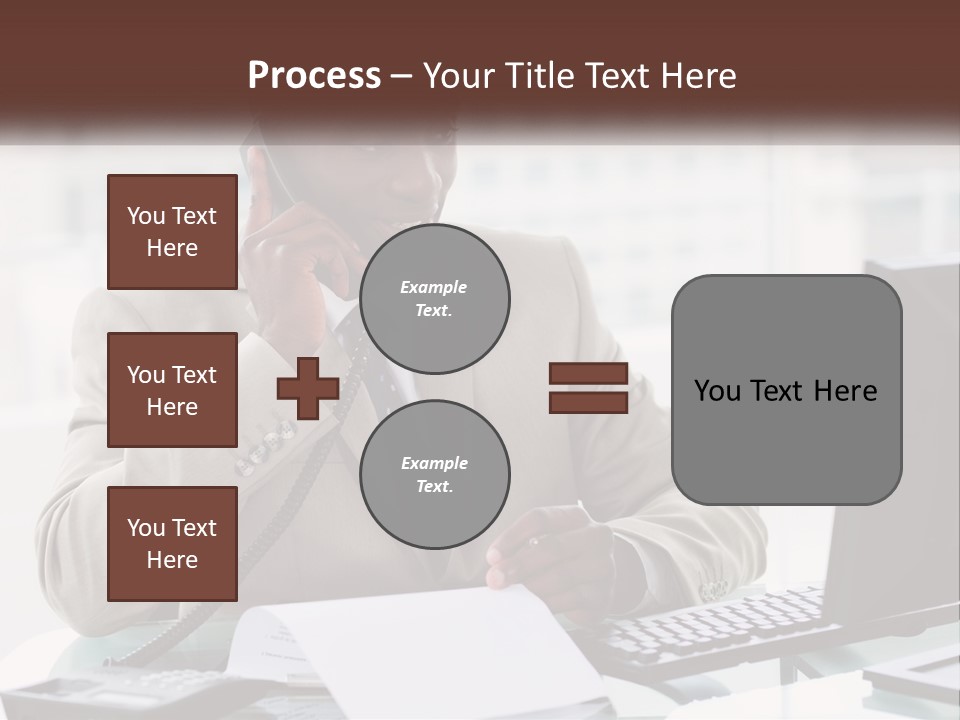 Supply Energy Cooling PowerPoint Template